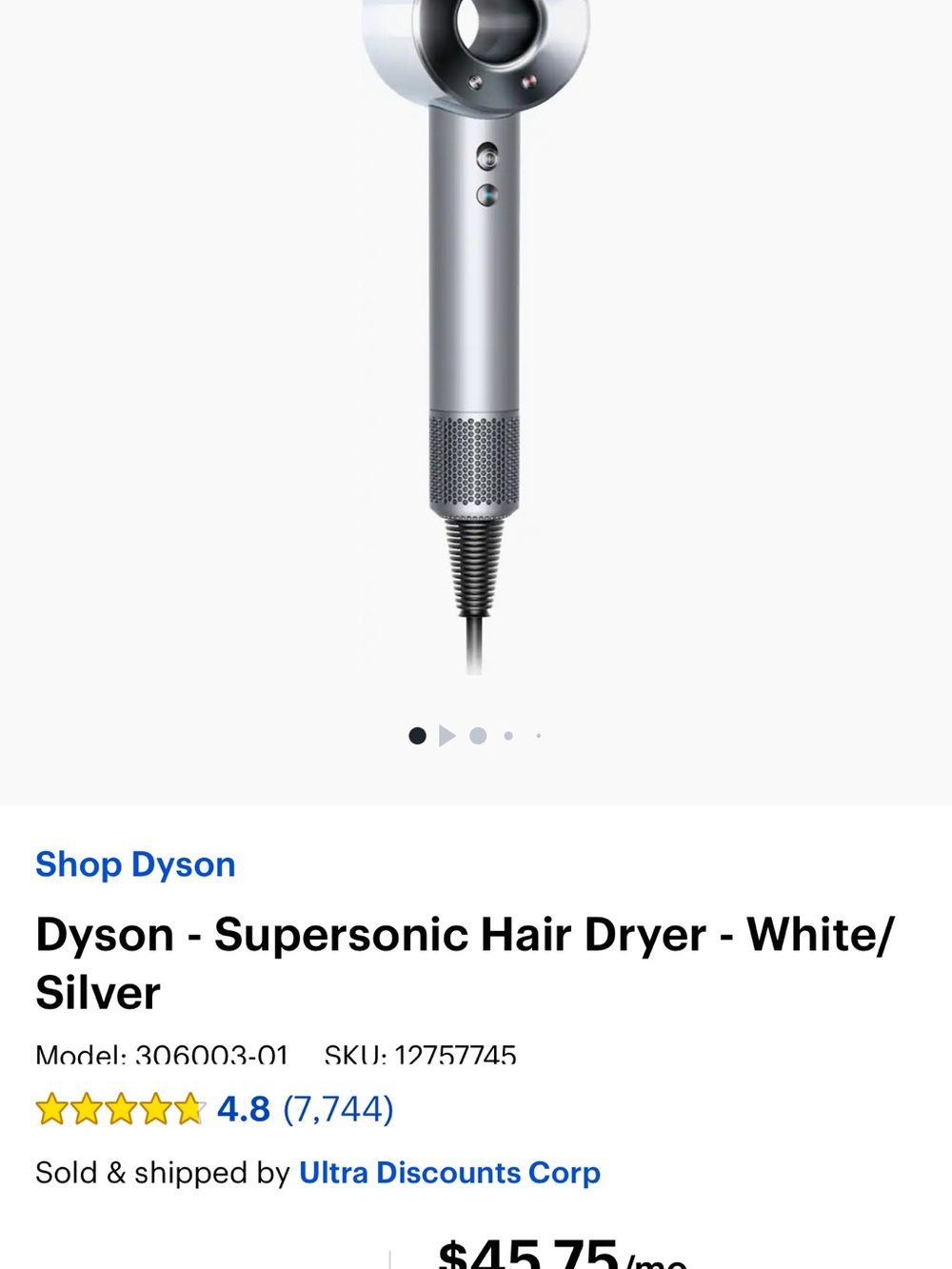 Dyson - Supersonic limited edition
